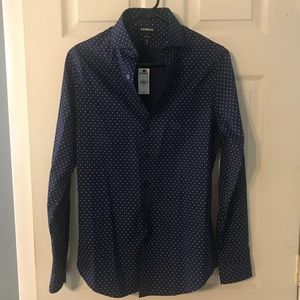 Men’s dress shirt.